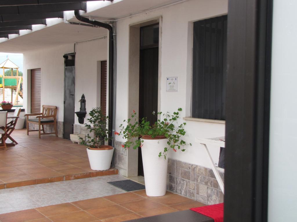 Hotel Quattro Stagioni Padula Exteriér fotografie