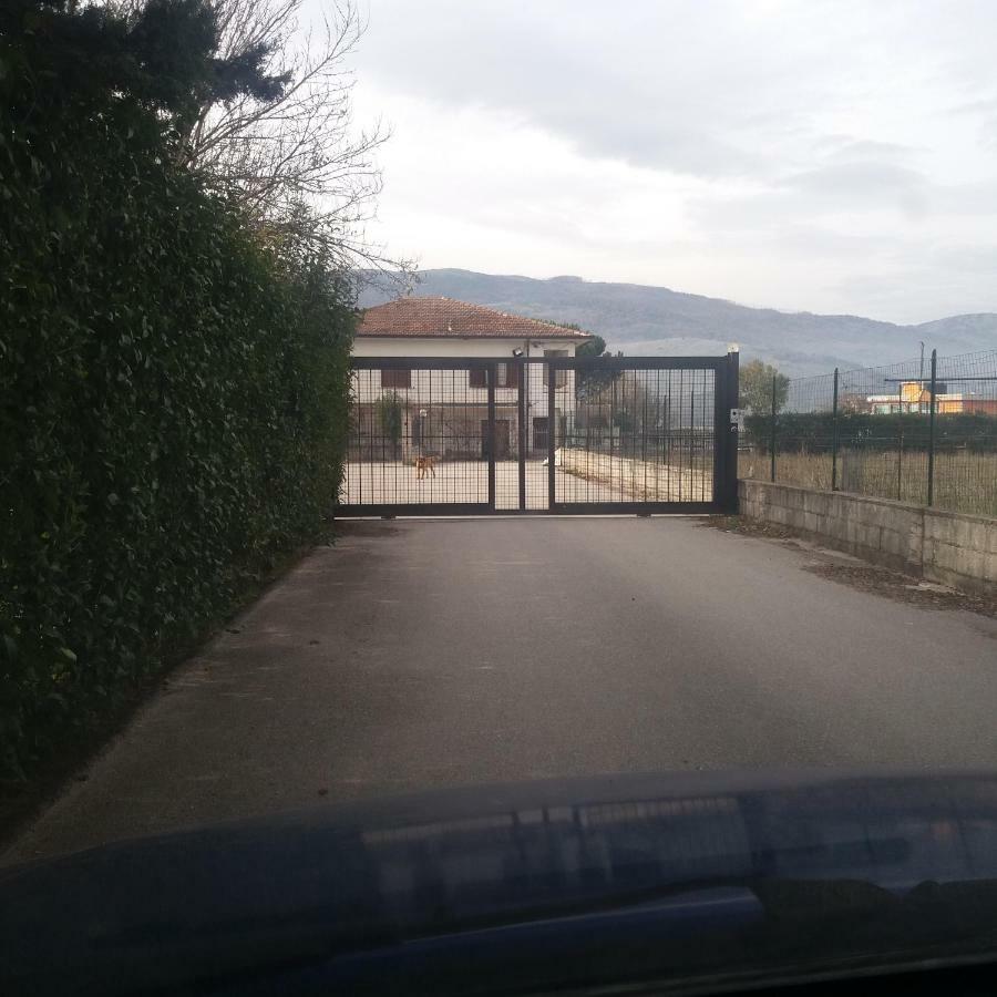 Hotel Quattro Stagioni Padula Exteriér fotografie